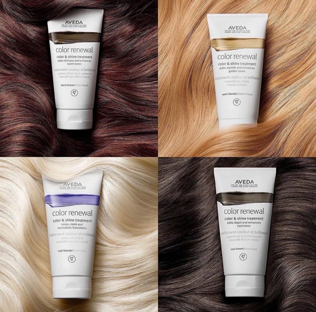 5 Reasons Aveda's NEW Color Line Outshines The Rest | Salon and Spa on  Railroad