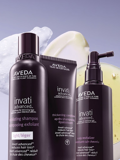 10 Years of Thicker, Fuller Hair With Aveda's Invati Advanced